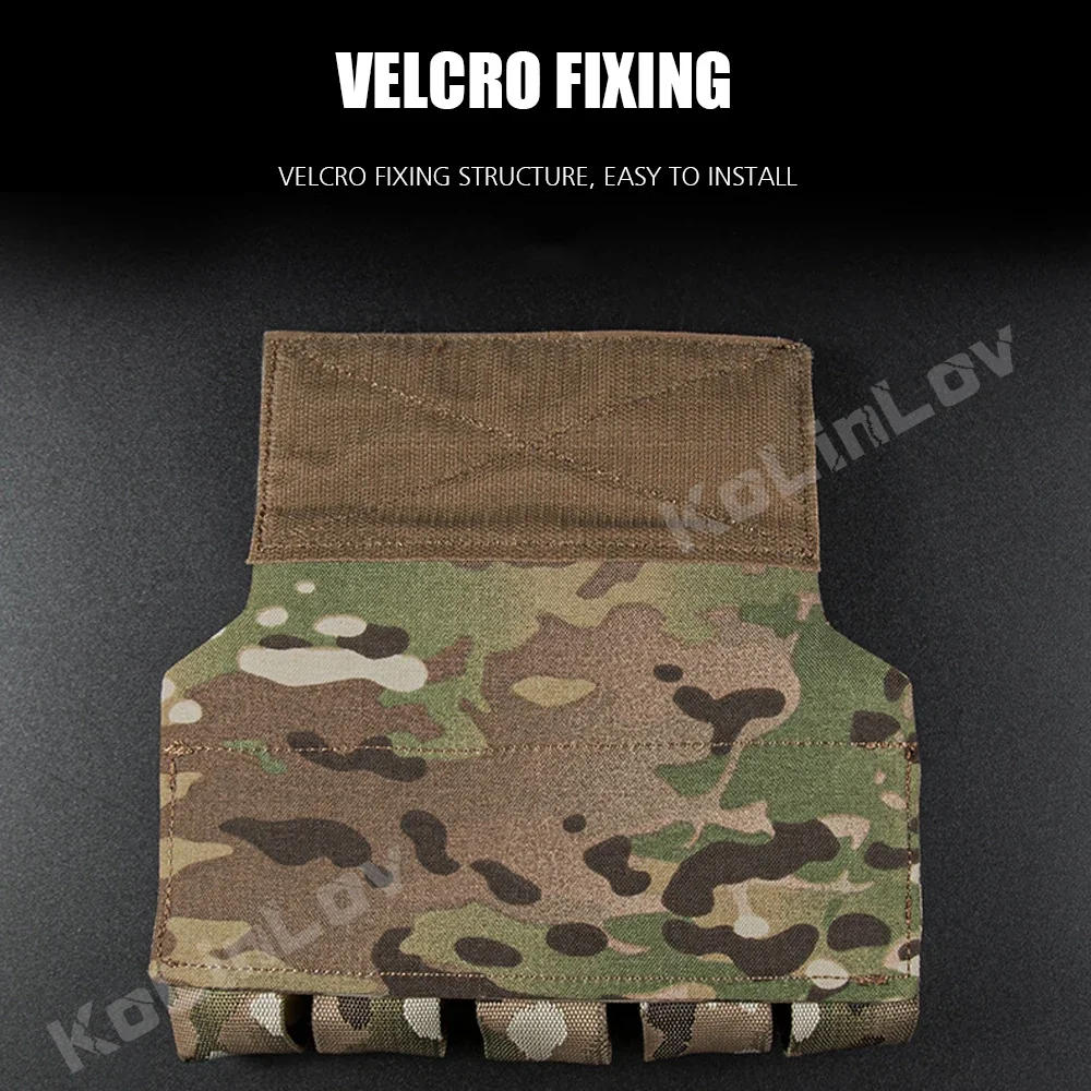 Description Picture 3 of itemAirsoft M203 Grenade Pouches Chest Rig Hanging Bag D3CRM MK3 MK4 Chest Magazine Pouch Tactical Vest Abdominal Grenade Bag