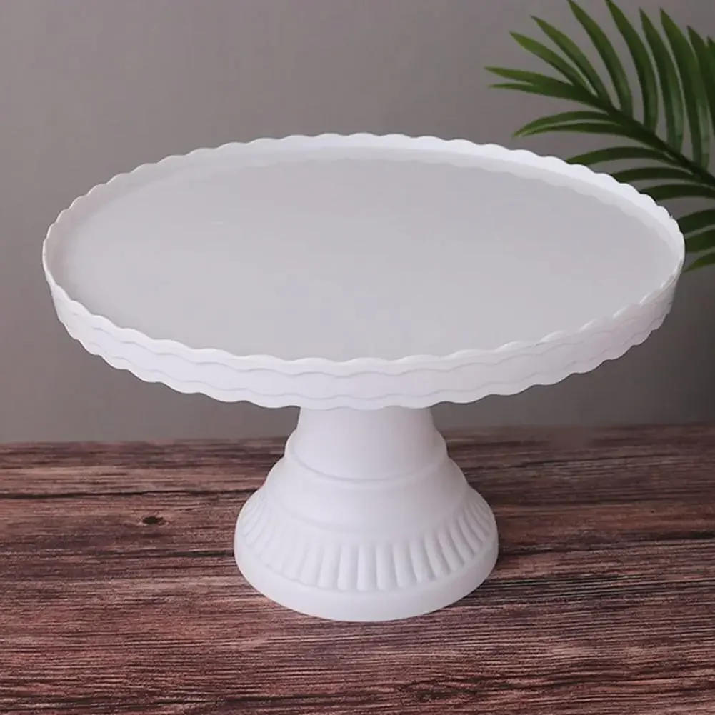 Description Picture 3 of item1PC  Cake Display Stand Durable Cake Display Stand Dessert Storage Holder Dessert Tray Wedding Party