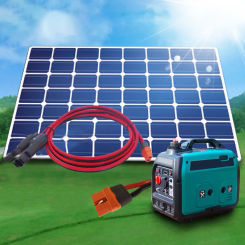 Solar Charge Cable Solar Connector XT60i Adapter Connector Connect Solar Pane DC500V Solar Generator Power Station