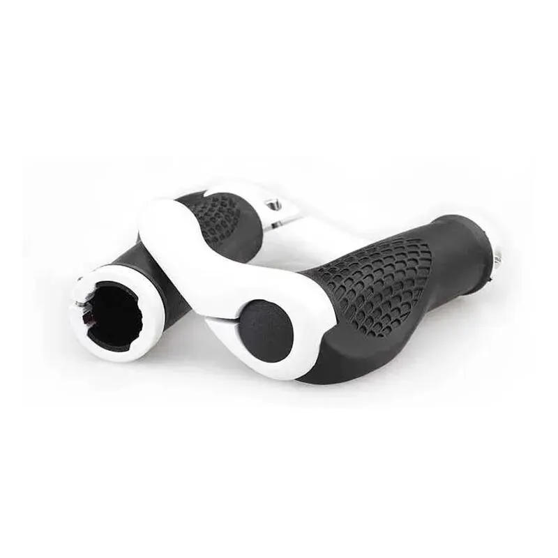 Description Picture 6 of itemBicycle Handlebar Grip Ergonomic Anti Skid Lock on Handle Cover Aluminum Alloy Rubber Grips MTB Bike Accessories