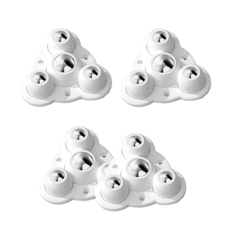 Description Picture 2 of itemEasy Move Furniture Base Rollers Not Hole Needed Sliders set for Sofa Bed Chairs