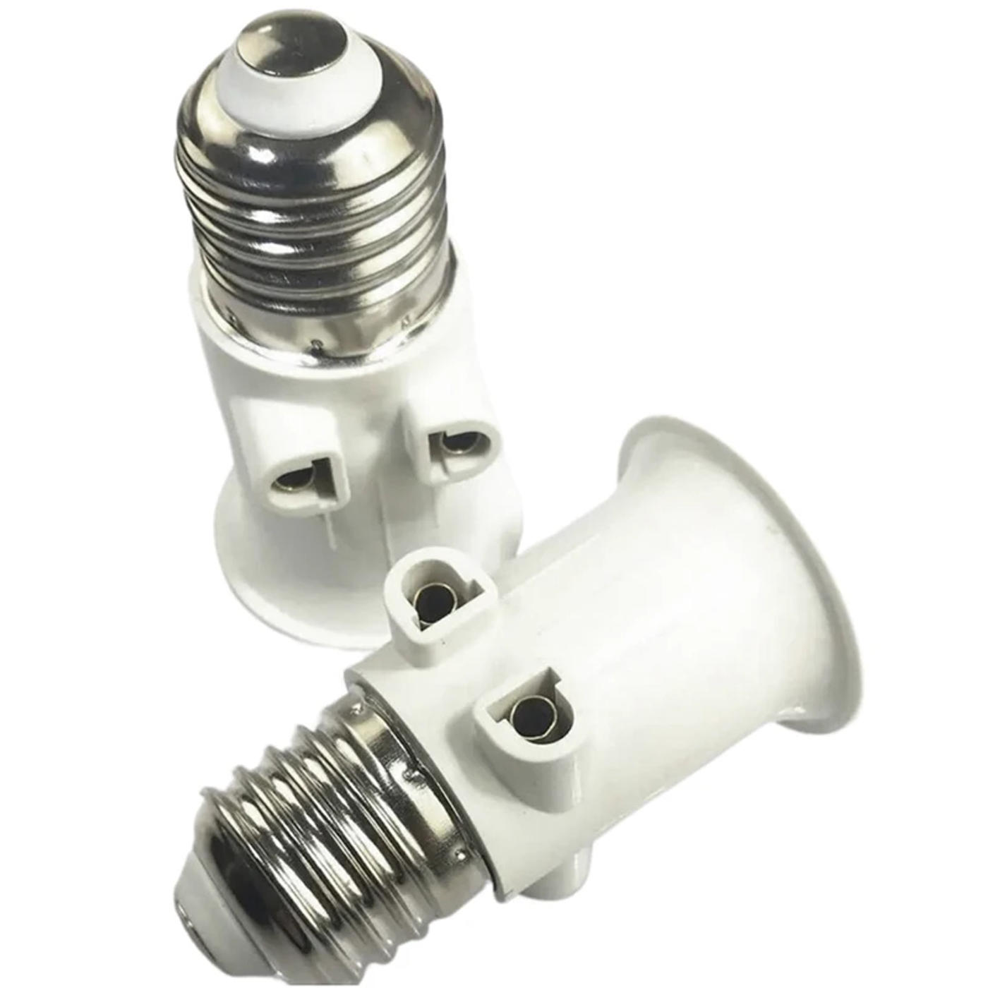 Description Picture 6 of itemE27 Split Flame Head Converter Plug Connector E27 Bulb Adaptor Lamp Holder Base Socket Conversion Lighting Accessories