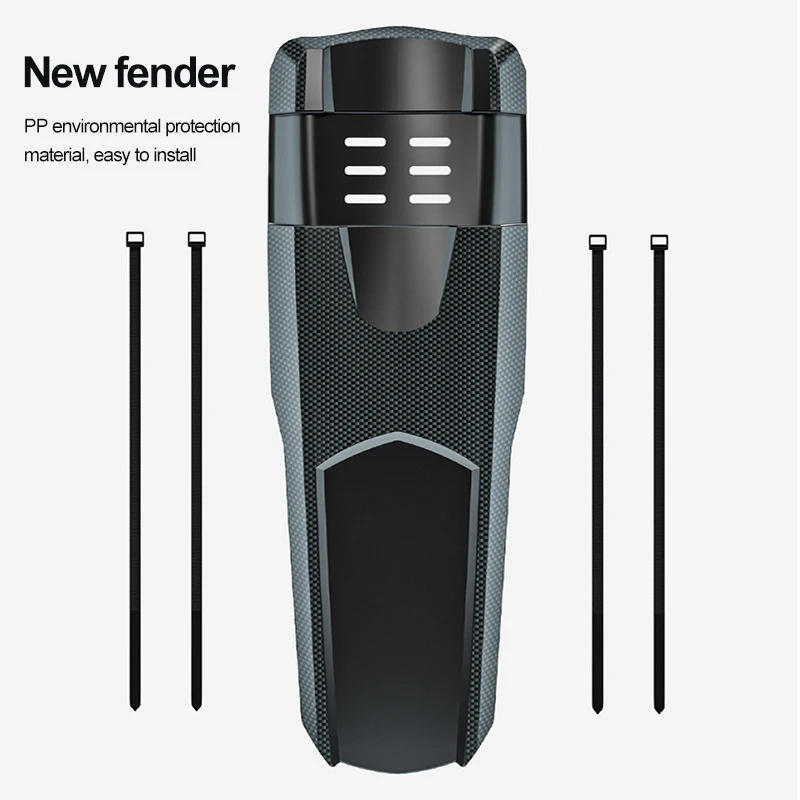 Description Picture 2 of itemMountain Bike Fender, MTB Mudguard, Front And Rear Bicycle Mudguard, Fits 20" 26" 27.5" 29" Tires Universal Bike Parts(1/2PCS)