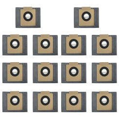 14 Pack Dust Bags For Eufy Clean X8/X8 Pro/X10 Pro Omni Robot Vacuum Self-Empty Station, Vacuum Accessories Parts