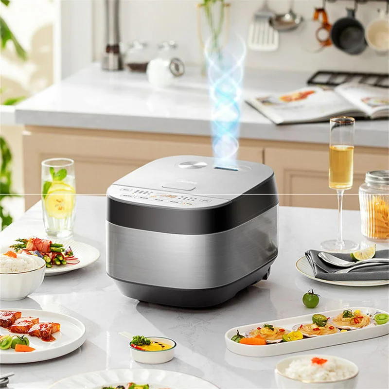 Description Picture 3 of itemElectric Rice Cooker Household 3L Large-capacity Multi-function Smart Appointment Cooking Non-Stick Pot Cake Steam Rice Cooker