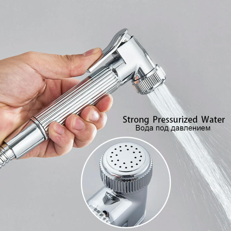 Description Picture 6 of itemChrome Brass Thermostatic Digital Display Shower Faucet Set  Rainfall Shower Column Thermostatic Crane Wall Mount for Bathroom