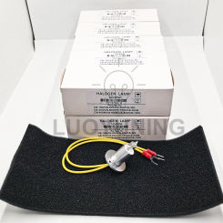 10pcs CS-T300 Halogen Lamp 12V20W Bulb For Dirui CS-T240 CS-180 CS200 CS-300 CS-400 CS600 CS-800 CS-1200 Biochemical Analyzers