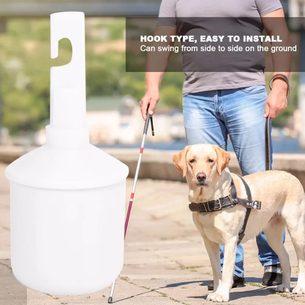 Description Picture 6 of item1pc 5pcs Hook Type Cane Tip Replacement Accessory for Blind Walking Cane Walking Stick Crutches Cane Tip Seniors Mobility Aids