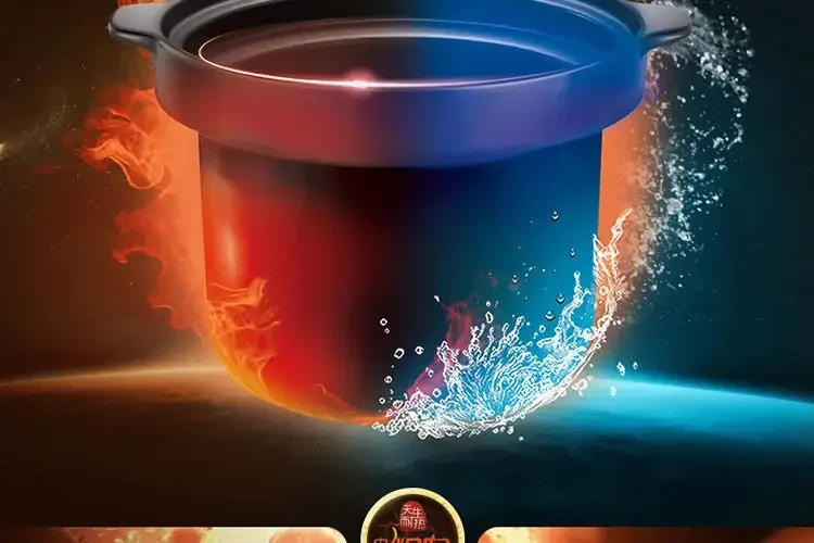 Description Picture 5 of itemMulti Cookware Home Slow Coocker Cooker Electric Multicooker Soup Pot Multifunction Ceramic Crock Stew Cooking CookersPan 220v