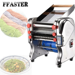 Household Fresh Pasta Machine Noodles Maker Noodle Cutter Electric Automatic Electric Dough Grinder