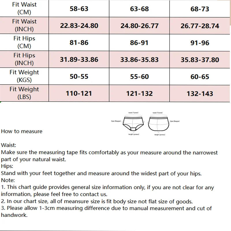 Description Picture 2 of item3PCS Slimming High Waist Tummy Control Panties Women Briefs Panty Shaper Slimming Underwear Butt Lifter Shaping Body Shapewear