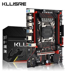 Kllisre X99 Motherboard with M.2 slot Support Four-channel DDR4 Memory SATA3.0 USB3.0