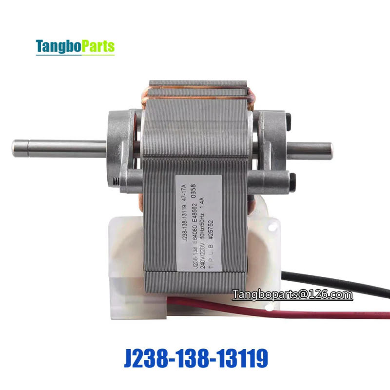 Description Picture 2 of item220V 240V J238-138-13119 Motor For HENNY PENNY HC-900 Oven Warmer Cabinet Pie Merchandiser Air Fryer
