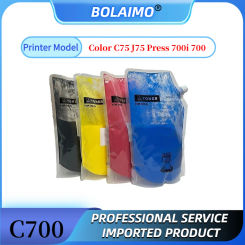 1KG C700 Toner Powder For Xerox Color ColorC75 J75 Press 700i C700 Refill Japan Compatible Copier Toner 1000g