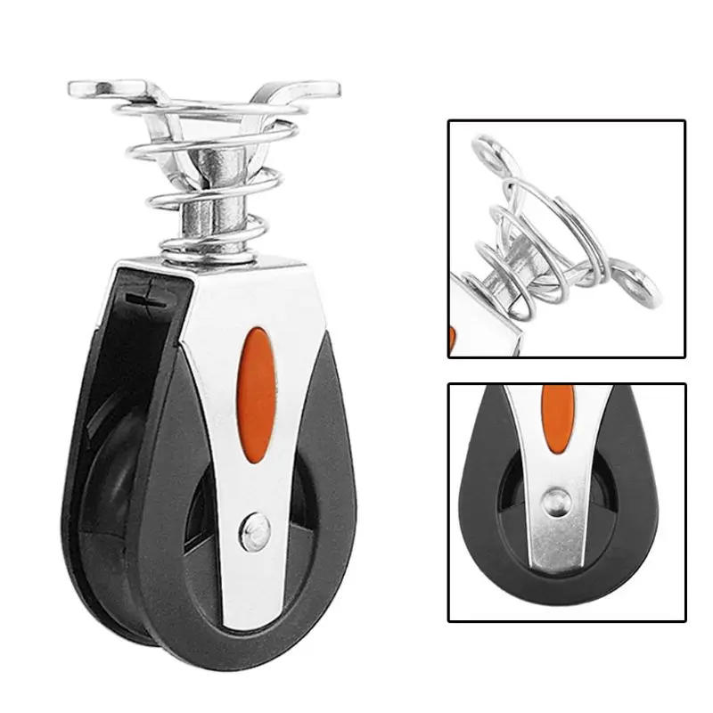 Description Picture 4 of itemRotating Bearing Pulley Ship Sailing Pilates Equipment Special Accessories Tools