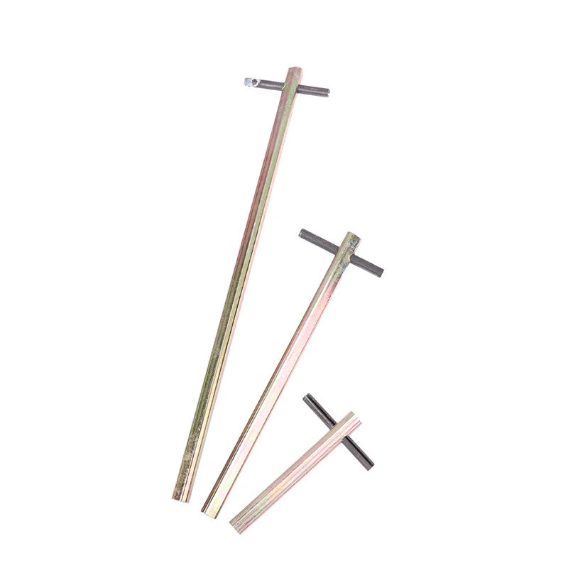 Description Picture 2 of itemElevator Triangle Key 100/200/300mm Wrench Triangular Screwdriver Extended Type Professional Train Triangle Key Elevator Door