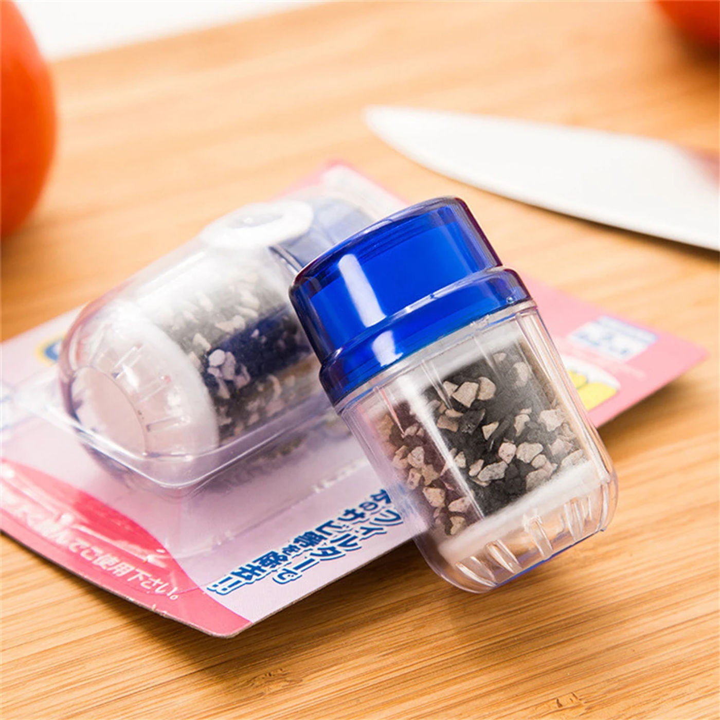 Description Picture 3 of itemTap Water Purifier Domestic Water Purifier Kitchen Faucet Activated Carbon E9046 Water Filter Purifier Clean Cartridge 1Pc