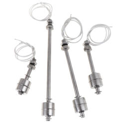 1PCS Stainless Steel Float Switch Tank Liquid Water Level Sensor Double Ball Float Switch Tank Pool Flow Sensors