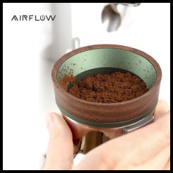 AIRFLOW Coffee Dosing Ring Magnetic 51mm 53mm 58mm For Portafilter Espresso Accessories Barista Funnel Aluminum Tool Coffeeware