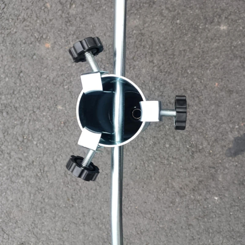 Description Picture 3 of itemBeach Umbrella Sand Anchors Portable Umbrella Anchors Base Metal Ground Screw