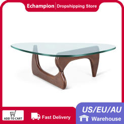 Triangle Coffee Tables 0.8in Glass Table for Bedroom Bedside Table Living Room Office Furniture New Design Home Coffee Table