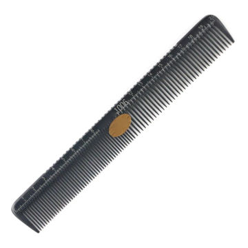 Professional Hair Cutting Comb with Measure Scale Fine Teeth Double Sided Hairbrush Salon Styling Hairdressing Tool