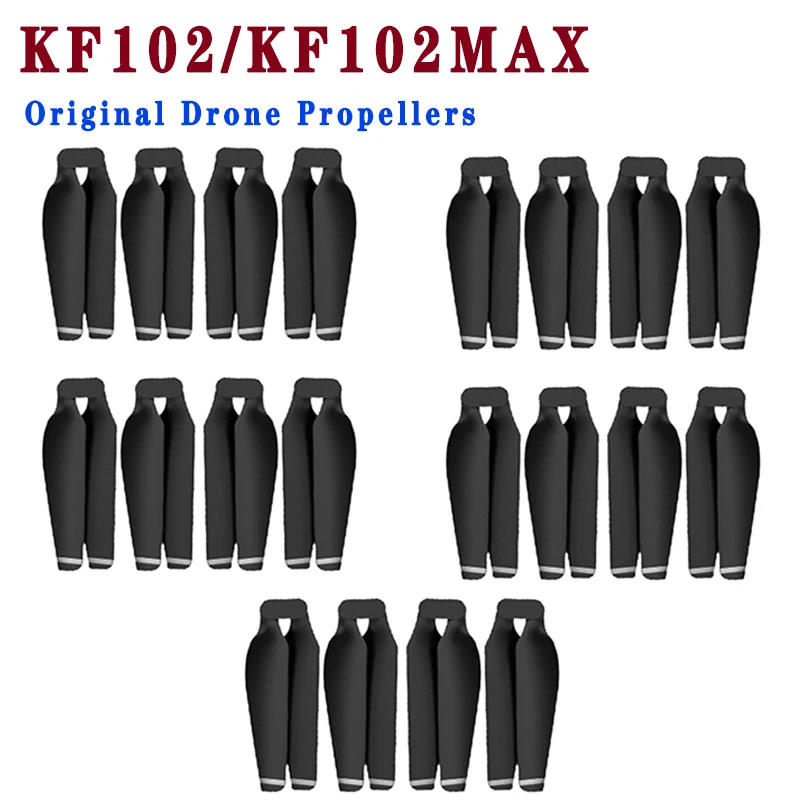 Description Picture 2 of item For KF102 drone propeller KF102Max Aerial camera propeller quadcopter drone propeller blade accessories Replaceable spare part