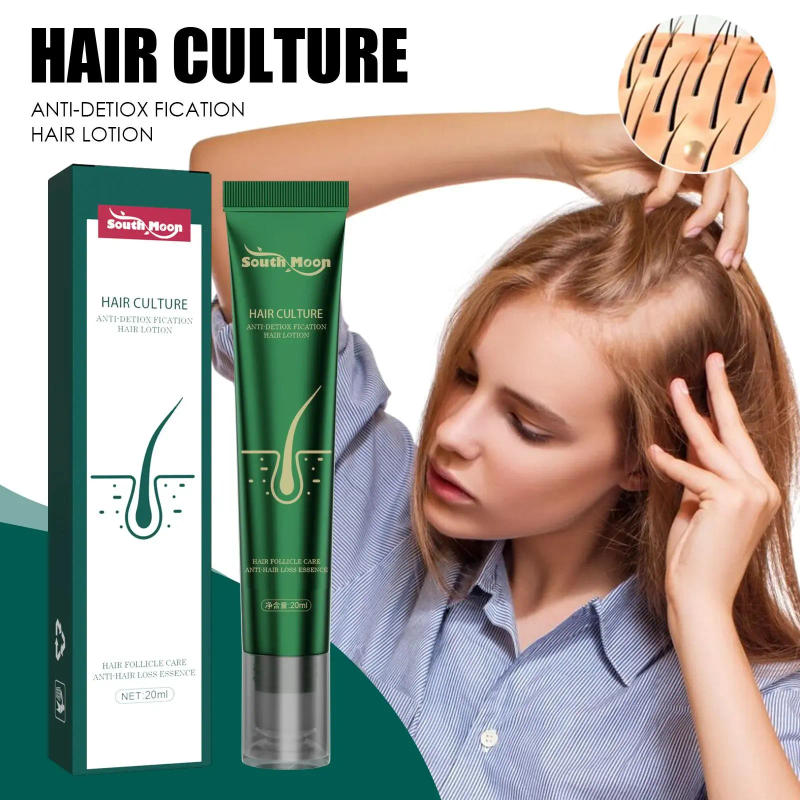 Description Picture 2 of item10pcs Biotin Fast Oil Hair Regrowth Serum Cream Hair Thinning Treatment Liquid Anti-Hair Loss Products For Women Men