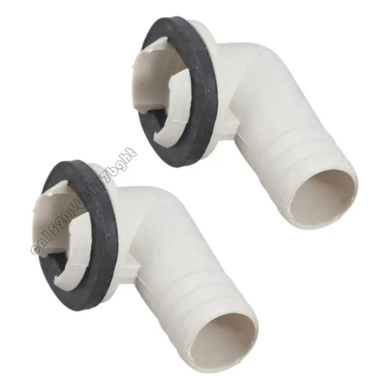 Description Picture 5 of item2pcs Universal Air Conditioner Drain Air Conditioner External Unit Spout Connector for Drain Nozzle Easy to Install 4XFB