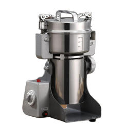 1000G 1500G 2000G Electric Grain Coffee Grinder Stainless Steel Grinding Machine for Crushing Wheat Herb Soybean Millet Corn