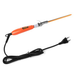 D0AB 9mm 360° Rotating Electric Hair Salon Curler Tool Ceramic Curling Iron Wand