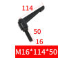 M16x50