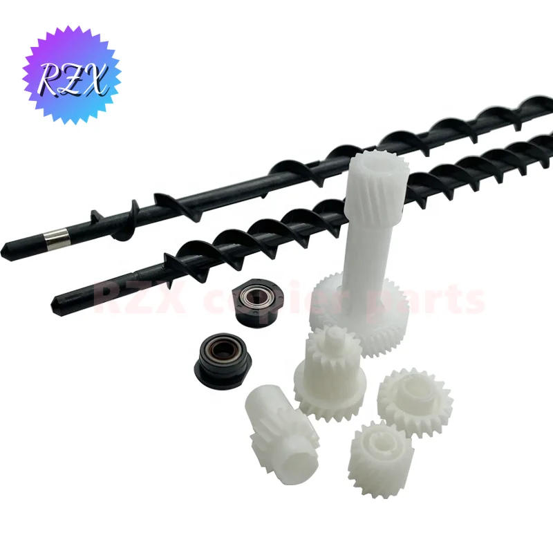 Description Picture 6 of itemCompatible Quality Developer Stirring Rod And Gear For Konica Minolta BH C224 C284 C454 C364 C554 C368 C558 658 Copier Parts