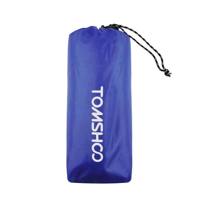 Description Picture 5 of itemTomshoo 3in1 Hooded Rain Poncho w Pocket Lightweight Waterproof Adult Raincoat Jacket Sun Shelter for Camping Hiking Traveling