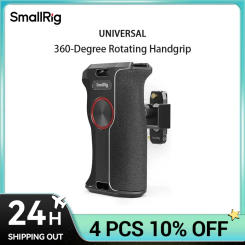 SmallRig 360-Degree Rotating Handgrip NATO Camera Left Side Handle For Sony/For Canon/For Nikon Camera Cage with NATO Rail 3260