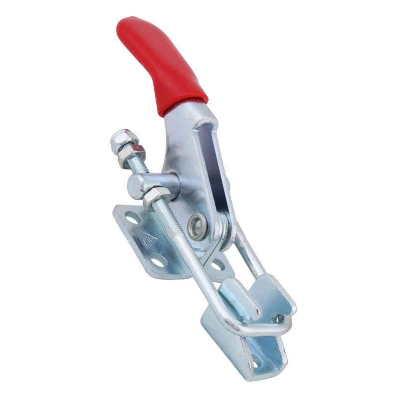 Description Picture 6 of item4PCS Latch Type Toggle Clamps Set Hand Tool Metal Holding Capacity 163kg/360lbs GH-40323