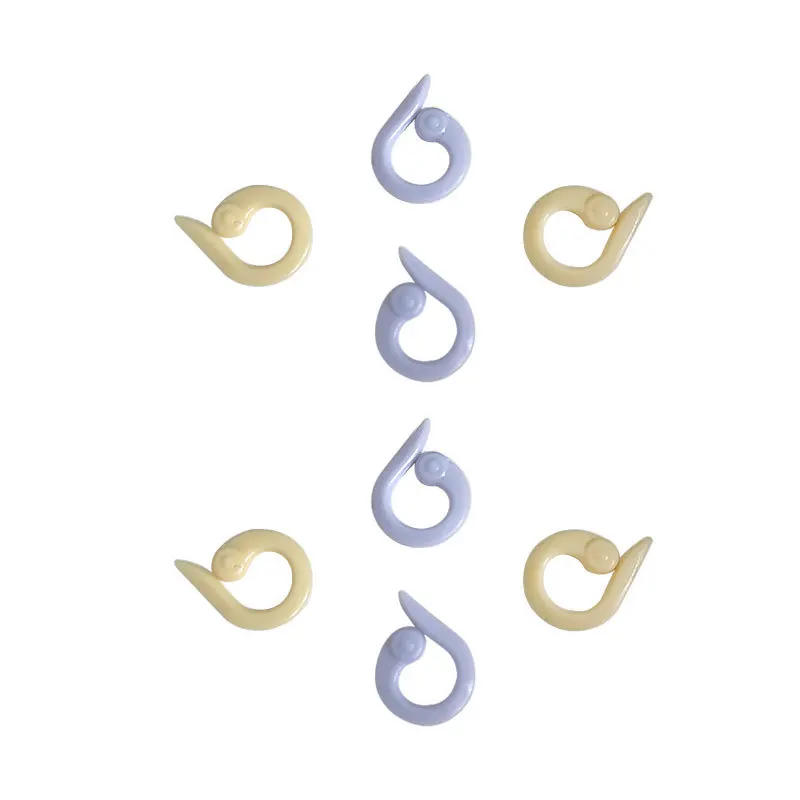 Description Picture 2 of item100PCS Knitting Crochet Markers Stitch Needle Clip Markers Ring Sewing Accessories for DIY Weaving Knitting Tools