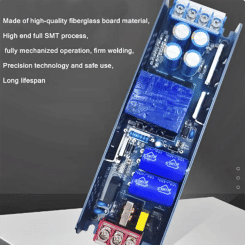 12V 24V NEW LED Power Supply AC to DC Transformer 60W 100W 200W 300W 400W Super Thin Converter for LED Strip Light Bulb Driver