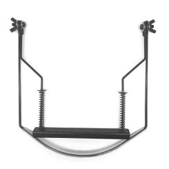 Metal Harmonica Neck Holder Harp Rack Support Bracket for 10 Holes Harmonicas Instruments G99D