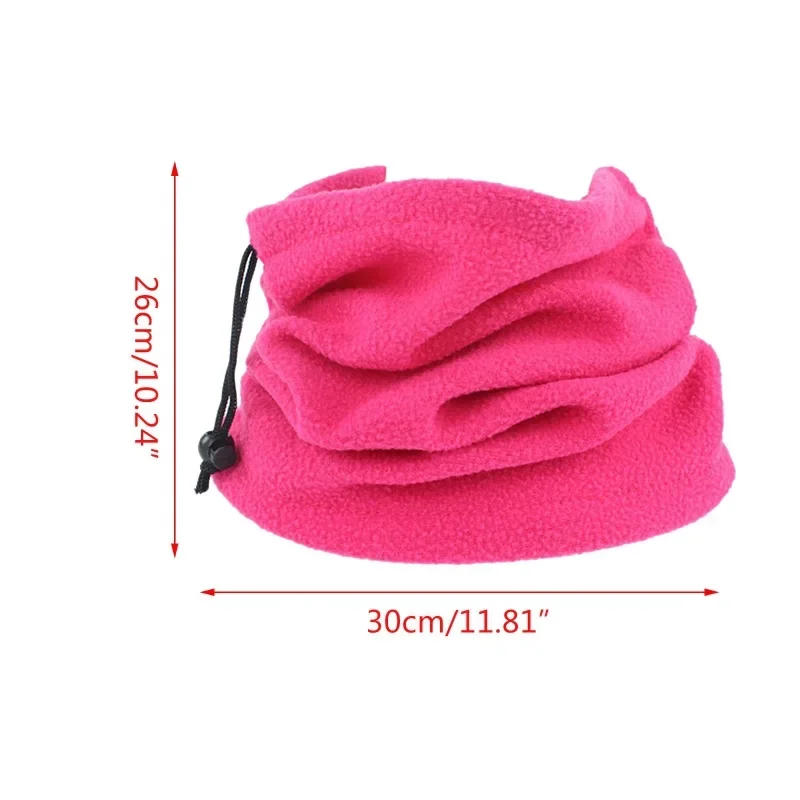 Description Picture 2 of itemFleece Warm Winter Windproof Neck Tube Scarf for Men Women Bandana Mask Half Face Cover Cycling Ski Sport Camping Hiking Scarf