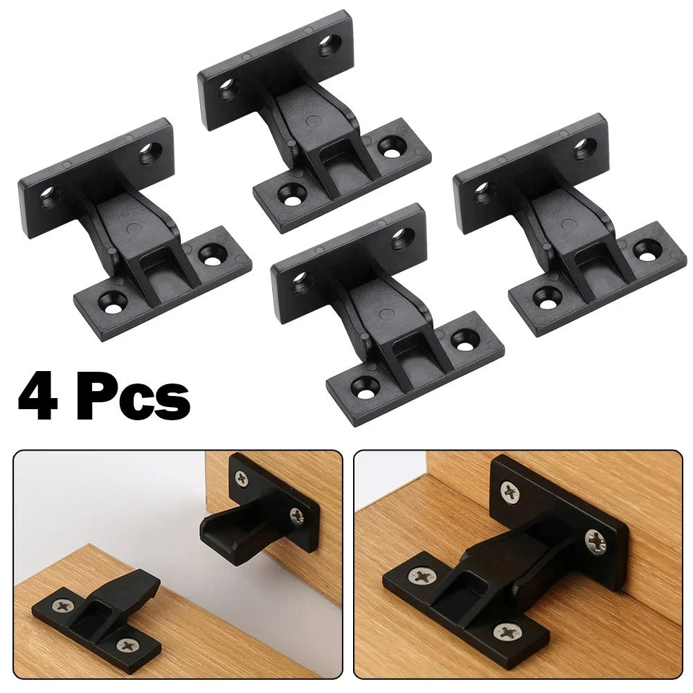 Description Picture 2 of itemCorner Buckle Furniture Panel Cabinet Clips Push Joint Wardrobe Fitting Bracket Roman Floating Shelves Clamps Shelf Fasteners