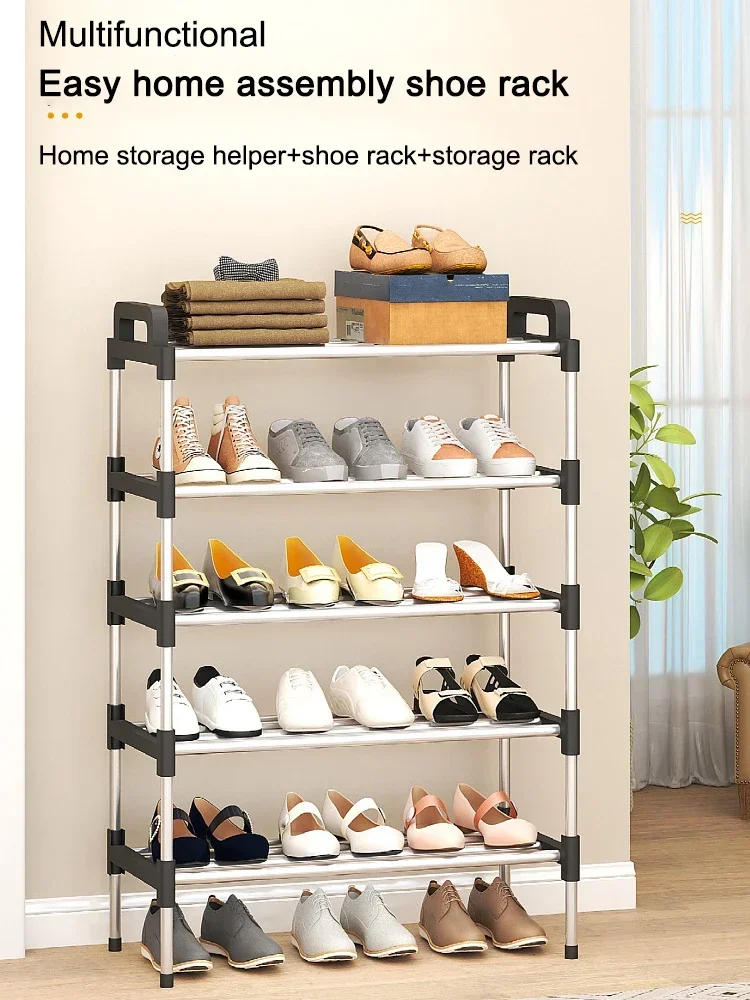 Description Picture 2 of itemShoerack Living Room Cabinets Shoemakers Space-saving Shoe Rack Entrance Hall Furniture Jeans Shoe-shelf Handbags Wallet Watch