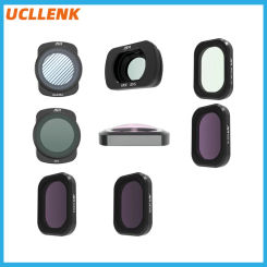 Wide-angle Lens Filters Set for DJI Osmo Pocket 3 Black Mist CPL ND 8/16/64/256 Star Professional Handheld Gimbal Camera Filter