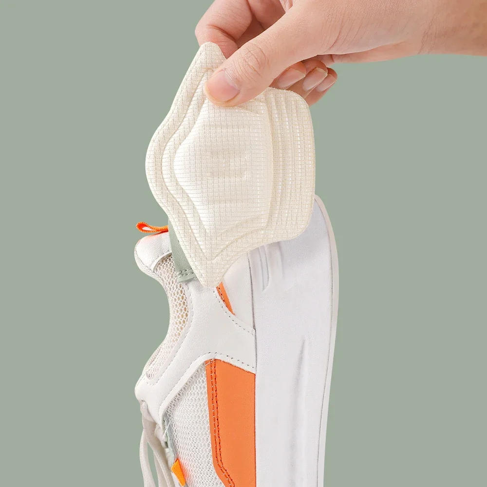 Description Picture 6 of item2-20PCS Heel Insoles Shoes Patch Heel Cushion Pads Sport Shoes Adjustable Antiwear Foot  Pad Insole Shoe Heel Protector Sticker