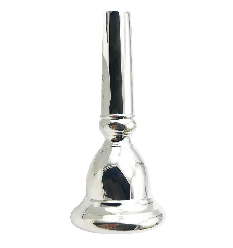 Description Picture 3 of itemEuphonium mouthpiece pure copper silver-plated mouthpiece professional performance-grade mouthpiece musical instrument accessori
