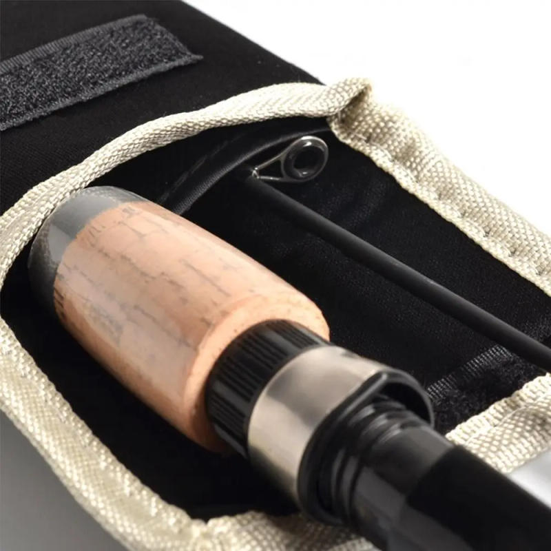 Description Picture 4 of itemFolding Portable Fishing Tackle Storage Bag Wear-resistant Large Capacity Fishing Gear Accessories Umbrella Bag