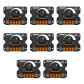 8pcs