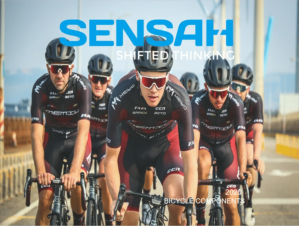 Description Picture 2 of itemSENSAH CRX Pro 11 Speed Trigger Shifters + Rear Derailleurs 46T YBN X10 Chain Groupset Bicycle Accessories Chains and Cassett