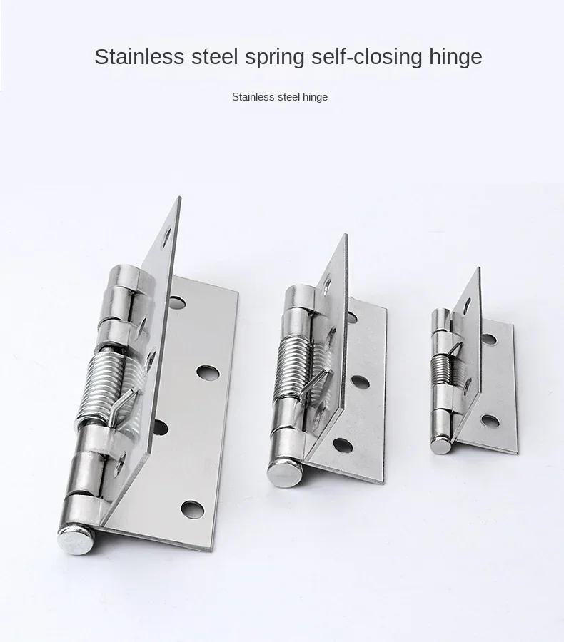 Description Picture 2 of itemDoor Hinges Cross Hinge Automatic Rebound Cabinet Cupboard Window Cabinet Jewelry Box with Spring Furniture Repair Hardware
