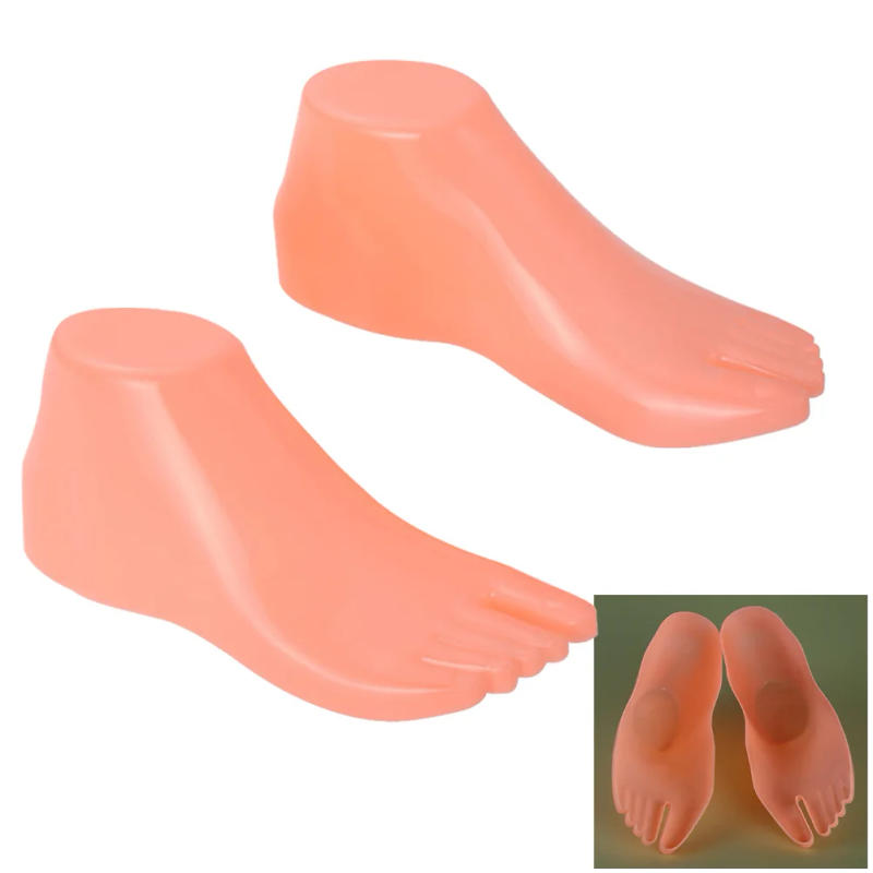 Description Picture 5 of itemUnleash The Potential Of Your Shoe Selling Business Adult Feet Mannequin Foot Model, Durable PVC Material, Repeated Use